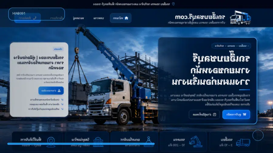 จ้างรถเฮี๊ยบรายเที่ยวหรือรายวัน เลือกแบบไหนคุ้มกว่า